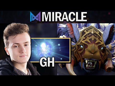 NIGMA.MIRACLE URSA WITH GH IO - DOTA 2 7.26 GAMEPLAY