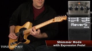 Video thumbnail for Boss RV-6 Reverb by ProGuitarShopDemos