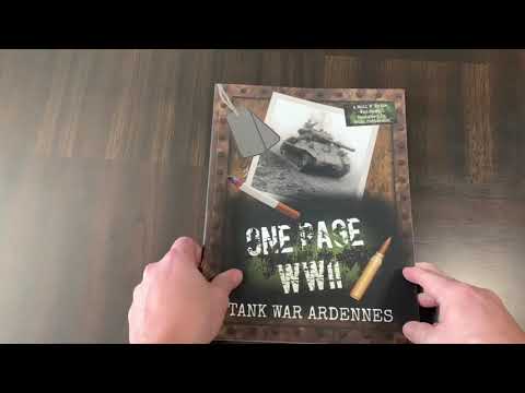 One Page WII: Tank War Ardennes