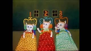 Classic Sesame Street - Ferangetti Donezetti Reads 3 Kitties 1981