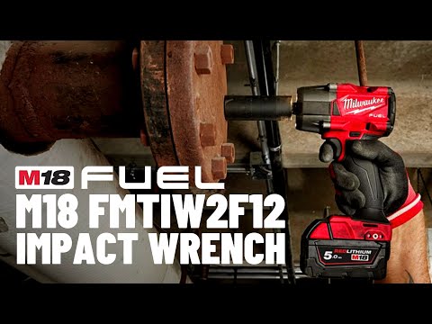 Milwaukee M18 FMTIW2F12 FUEL Brushless 1/2&quot; Impact Wrench *Review*