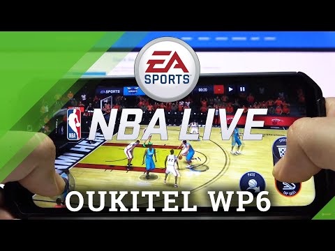NBA Mobile Performance Checkup on Oukitel WP6 - Gameplay