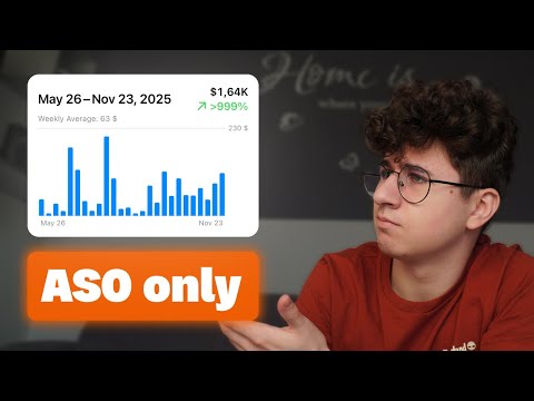 App Store Optimization 2026: My Exact Keyword Research Process (Before Writing Any Code)