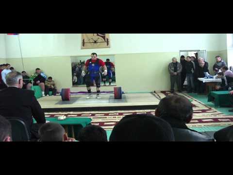 Artur Babayan(105kg) jerk220kg
