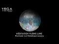 Méditation pleine lune.