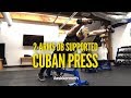 Body Composition Guide | 2-arms DB Chest Supported Cuban Press | #AskKenneth