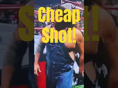 Hawk Goes Down to Owen Hart with Help from a Hog …