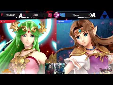 Kyojin Dojo - SSBU top 16 + Smash 4 (side stream)