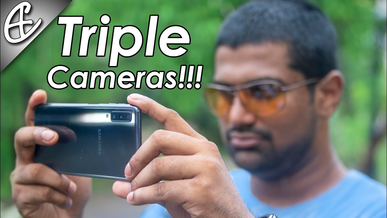 Samsung Galaxy A7 2018 - Triple Camera In-Depth Review!