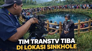 Download lagu Current Condition of the Sinkhole in Jorong Tepi, Situjuah Limo District, Nagari Regency, 50 Kota... mp3