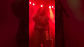 Little Simz performing Her (Interlude) Live Philadelphia, PA
