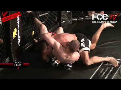 FCCTV Full Contact Contender 3 - Liam Davies VS Danny Randalph SHAREFIGHT.COM