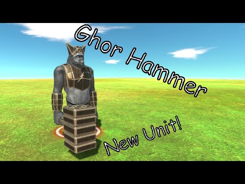 New Unit! Ghor Hammer Vs Every Unit ARBS Animal Revolt Battle Simulator Who Is The Strongest
