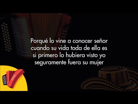 Tarde Lo Conocí, Patricia Teherán, Video Letra - Sentir Vallenato