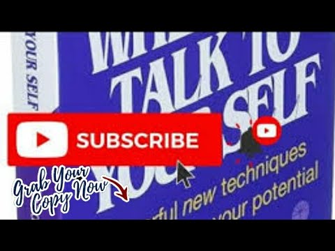 📚 What to say when you talk to yourself by Shad Helmstetter - AUDIOBOOK