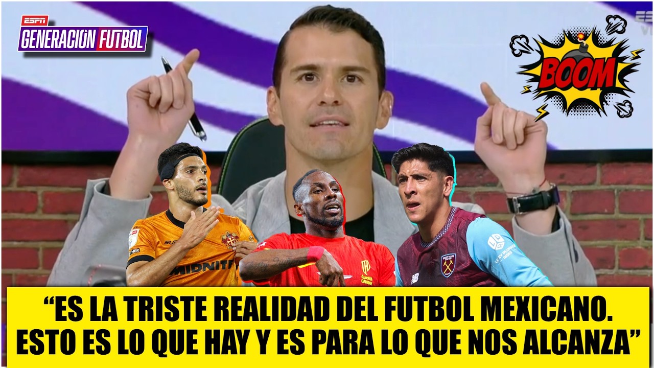 TRISTE REALIDAD del FUTBOL MEXICANO, celebramos gol de RAÚL en segunda: sentenció Dipp  Generación F