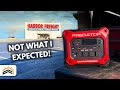 Testing The New Harbor Freight Portable Power Station | Predator 2000