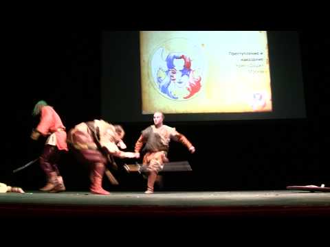 ANIMATRIX 2013 "Преступление и наказание" - крик "Души"