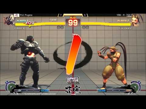- YUBIKEN - YBK VS FGC 5on5 070915