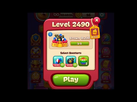 Toon blast | levels 2481-2490