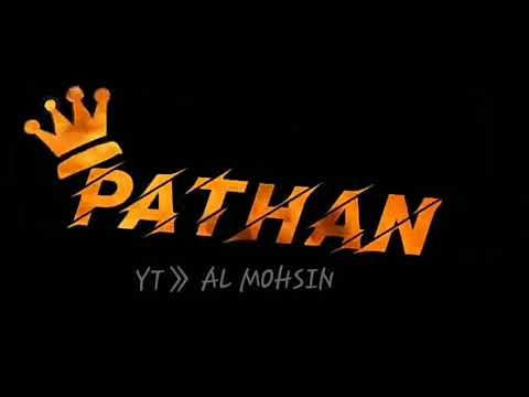 New Pathan Attitude Status | Al Mohsin