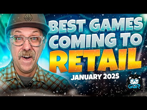Best Board Games Coming to Retail in January, 2025