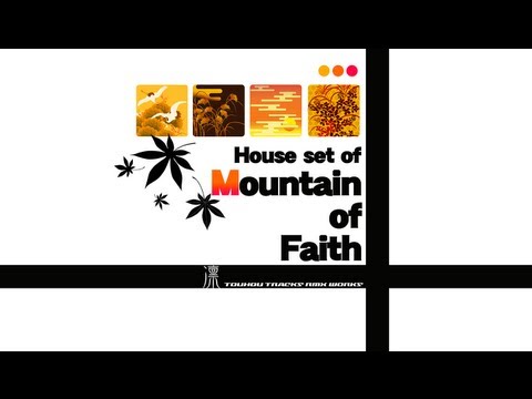 [Touhou] House set of Mountain of Faith ~ Moriya Set