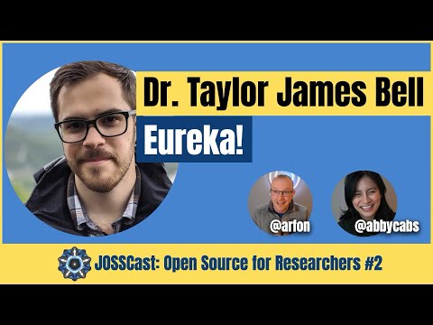 Astronomy in the Open – Dr. Taylor James Bell on Eureka!