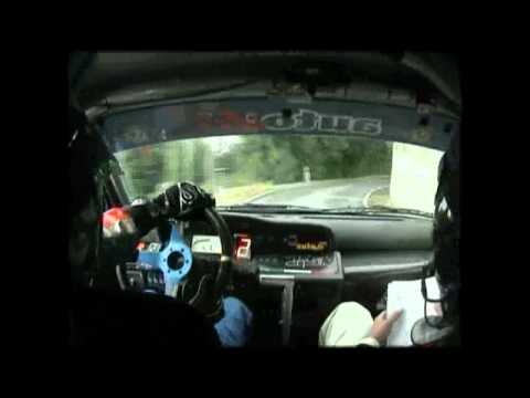 cameracar fanucchi - portera rally coppa città di lucca 2011