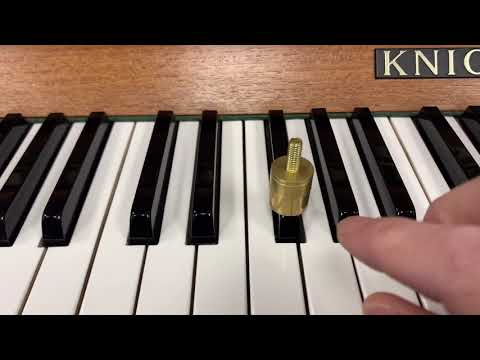 Knight K20 1975. For a more detailed video of this piano please use the link below: