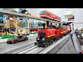 A Ride On The LEGO Train