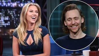 Tom Hiddleston Being THIRSTED Over By Celebrities(Females)! video