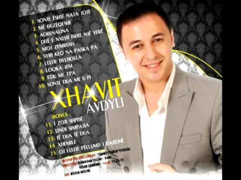 Xhavit Avdyli - Te dua te dua - LIVE 2011 (Official Song)