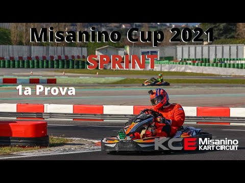 MISANINO KART CUP 2021 - Cat: Sprint SWS - 1a Prova - Gara 1 Batteria A