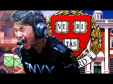 What Happens When a "HARVARD STUDENT" plays VALORANT?! (Feat. NRG Shanks)