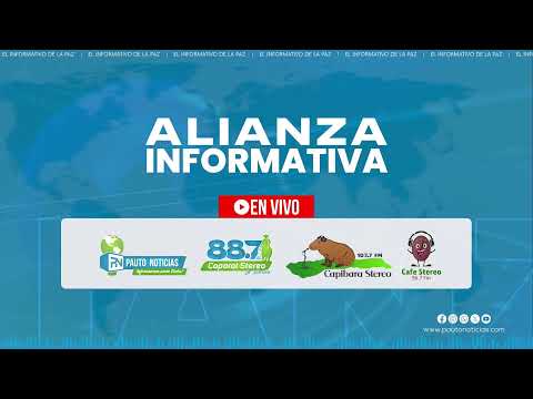 EL INFORMATIVO DE LA PAZ, emisión martes 4 de agosto de 2026