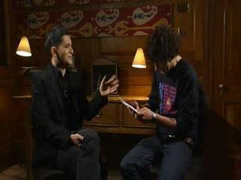 Brian Molko of Placebo on Popworld 2006