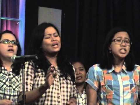 Women Blessing Choir (July 13, 2014): Terlalu besar (Too great is Your love)