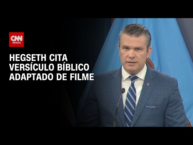 Pete Hegseth cita versículo bíblico adaptado de “Pulp Fiction” | WW