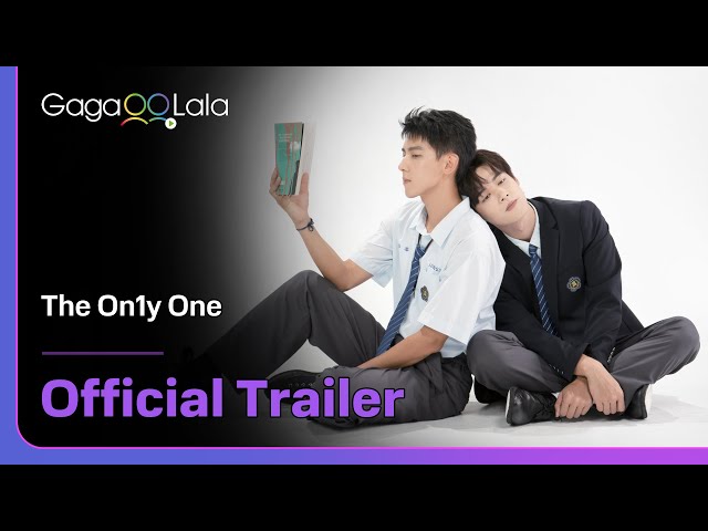 Taiwanese BL "The On1y One" 30s trailer! watch on GagaOOLala😉