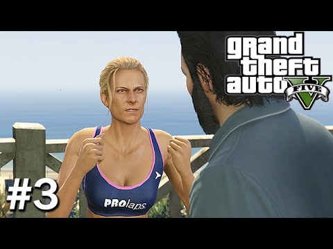 GTA 5 (Grand Theft Auto 5) Gameplay Walkthrough Part 3 | Max Settings on FX-8320, HD 7970, 8 GB Ram