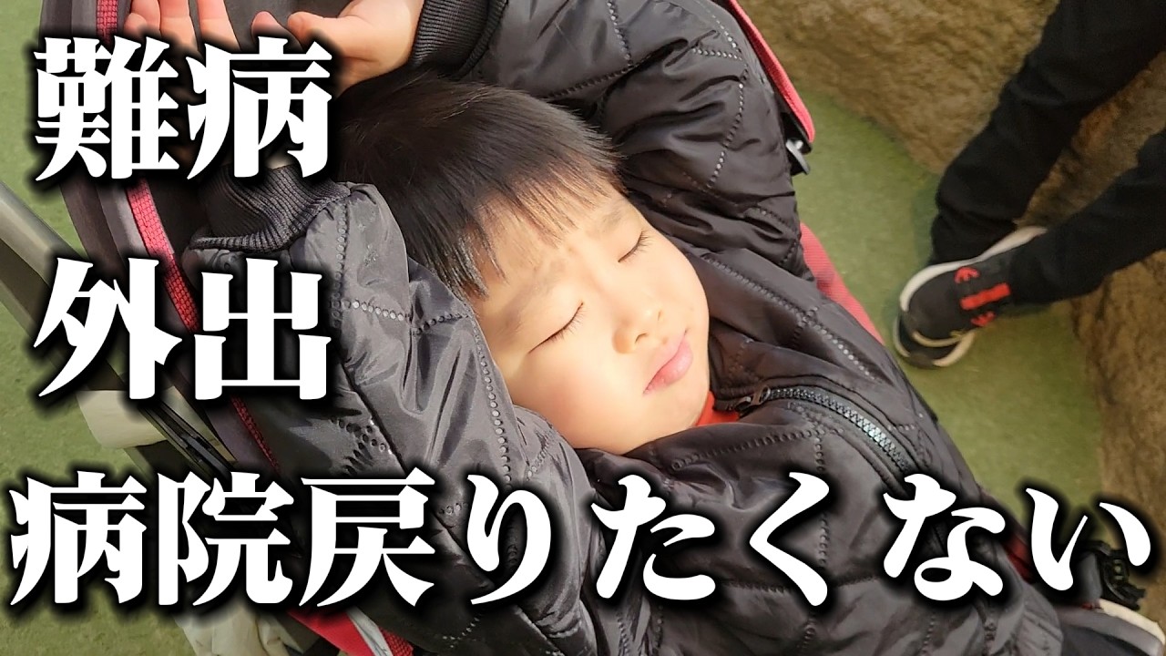 【闘病】3回目の外出でどうぶつ王国へ！「病院に戻りたくない」三男の本音と家族の想い
