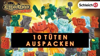 Schleich ® Eldrador ® Mini Creatures !!! Neuheit 2021 New !!! 10 Tüten auspacken & aufbauen