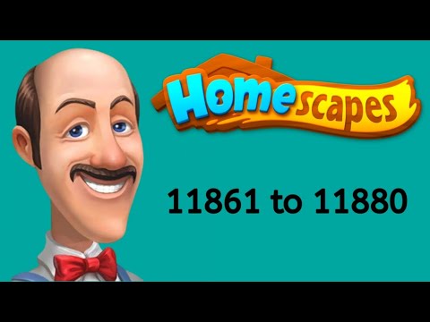 Homescapes || level 11861 to 11880
