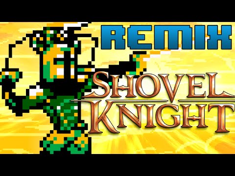 Shovel Knight ▸ High Above The Land ▸ James Landino Remix