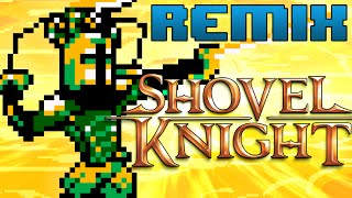 James Landino - High Above The Land (Shovel Knight Remix / Propeller Knight's Theme ) - GameChops