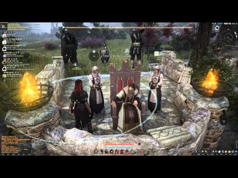 Black Desert 2nd CBT] Visiting Keflan, the mining city