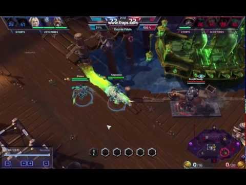 HeroesOfTheStorm - Raynor VS Nova & Zeratul