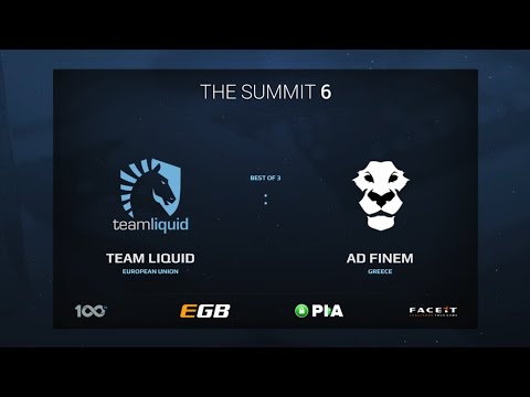 Team Liquid vs. AD FINEM, Game 1, The Summit 6 Qualifiers, Europe