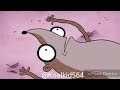 Rigby Screaming Meme